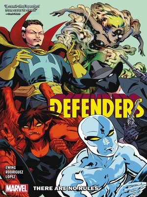 cover image of Defenders There Are No Rules